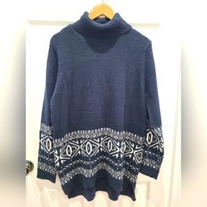 Joe Fresh Turtleneck Tunic sweater. SIZE Large